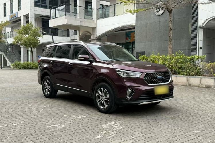 Used CHANGAN OSHAN COS1 2018 1.5T Manual 7-Seater Exterior 2