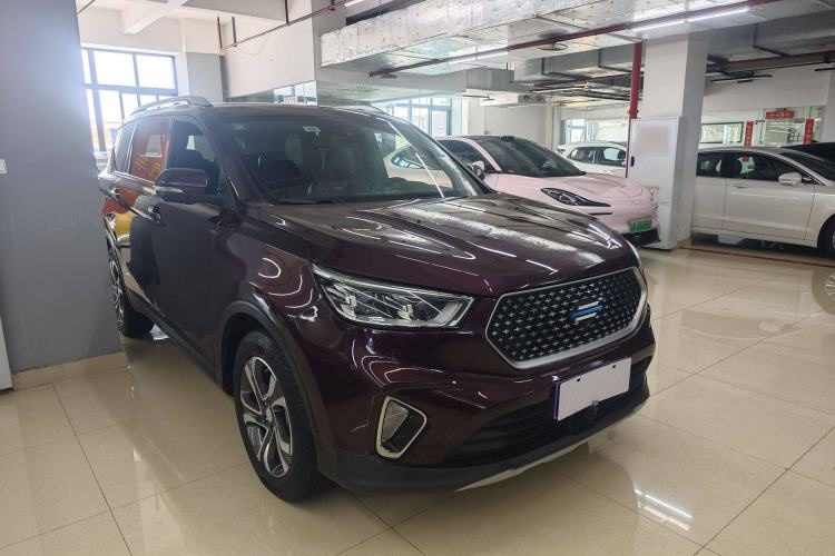 Used CHANGAN OSHAN COS1 2018 1.5T Automatic Smart 7-Seater Exterior 2