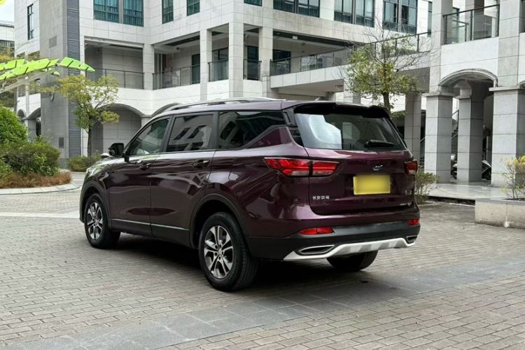 Used CHANGAN OSHAN COS1 2018 1.5T Manual 7-Seater Exterior 5