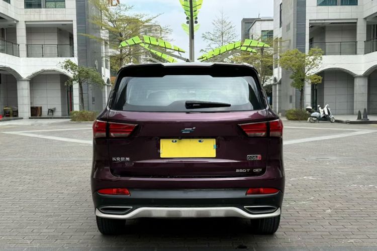 Used CHANGAN OSHAN COS1 2018 1.5T Manual 7-Seater Exterior 6