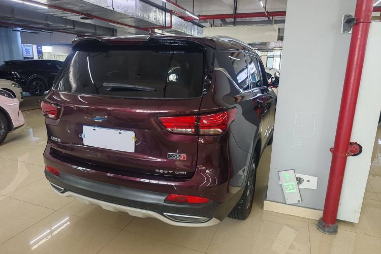 Used CHANGAN OSHAN COS1 2018 1.5T Automatic Smart 7-Seater Exterior 6