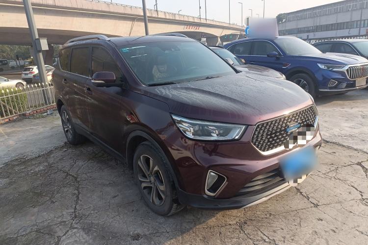 Used CHANGAN OSHAN COS1 2018 1.5T Automatic Smart 7-Seater Front Right 45 Deg