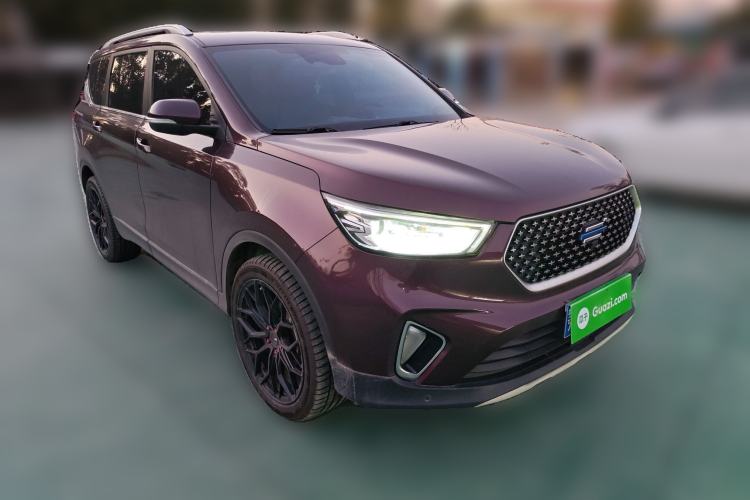 Used CHANGAN OSHAN COS1 2018 1.5T Automatic Miao 7-Seater Front Right 45 Deg