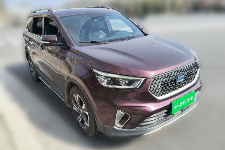 Used CHANGAN OSHAN COS1 2018 1.5T Automatic Smart 7-Seater Front Right 45 Deg