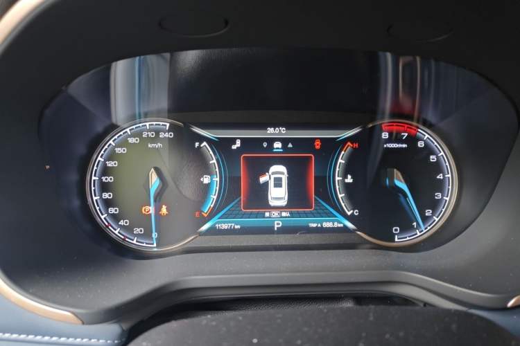 Used CHANGAN OSHAN COS1 2018 1.5T Automatic Smart 7-Seater Instrument Cluster