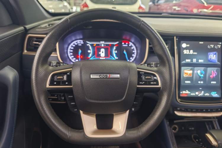 Used CHANGAN OSHAN COS1 2018 1.5T Automatic Smart 7-Seater Interior 9