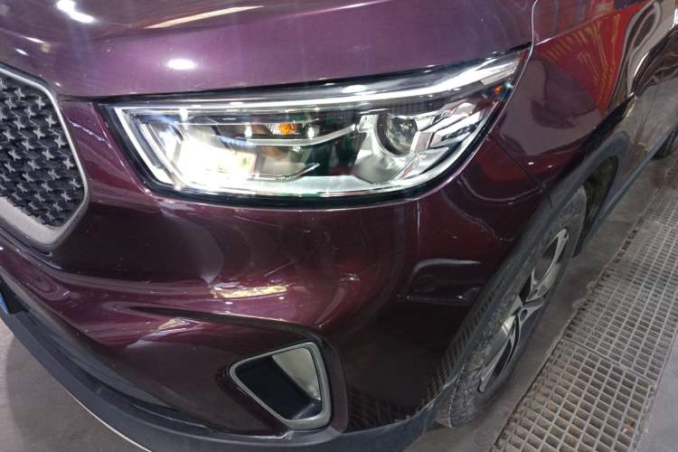 Used CHANGAN OSHAN COS1 2018 1.5T Manual 7-Seater Left Front Headlight