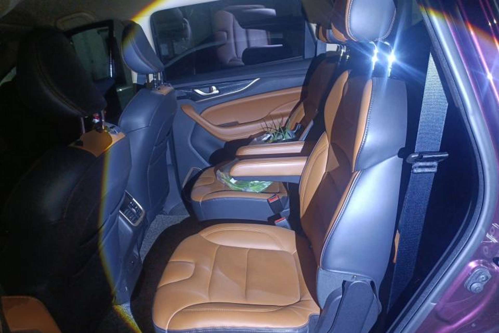Used CHANGAN OSHAN COS1 2018 1.5T Automatic 6-Seater Left Rear Seat