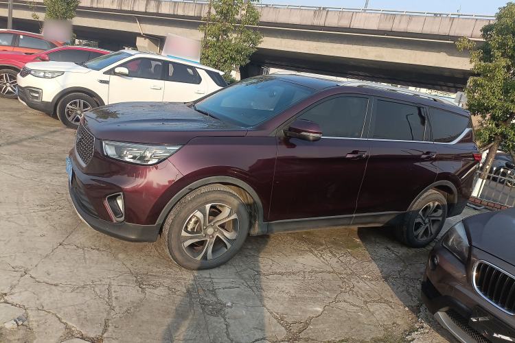 Used CHANGAN OSHAN COS1 2018 1.5T Automatic Smart 7-Seater Left Side