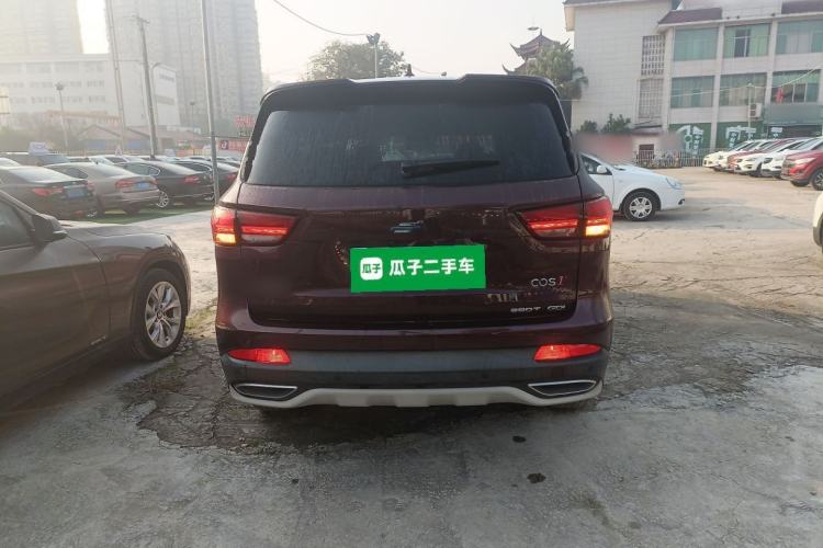 Used CHANGAN OSHAN COS1 2018 1.5T Automatic Smart 7-Seater Rear