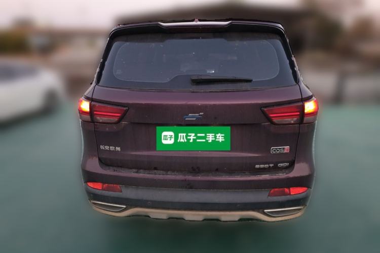 Used CHANGAN OSHAN COS1 2018 1.5T Automatic Miao 7-Seater Rear