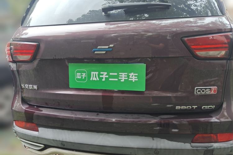 Used CHANGAN OSHAN COS1 2018 1.5T Automatic Smart 7-Seater Rear