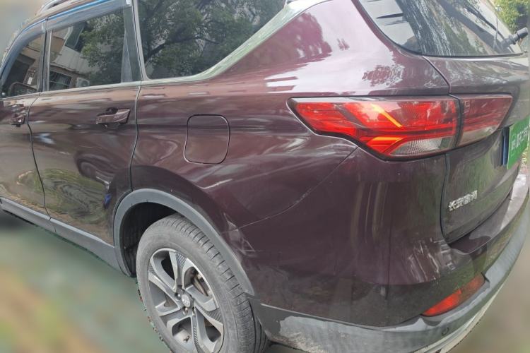 Used CHANGAN OSHAN COS1 2018 1.5T Automatic Smart 7-Seater Rear Left 45 Deg