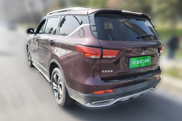 Used CHANGAN OSHAN COS1 2018 1.5T Automatic Smart 7-Seater Rear Left 45 Deg