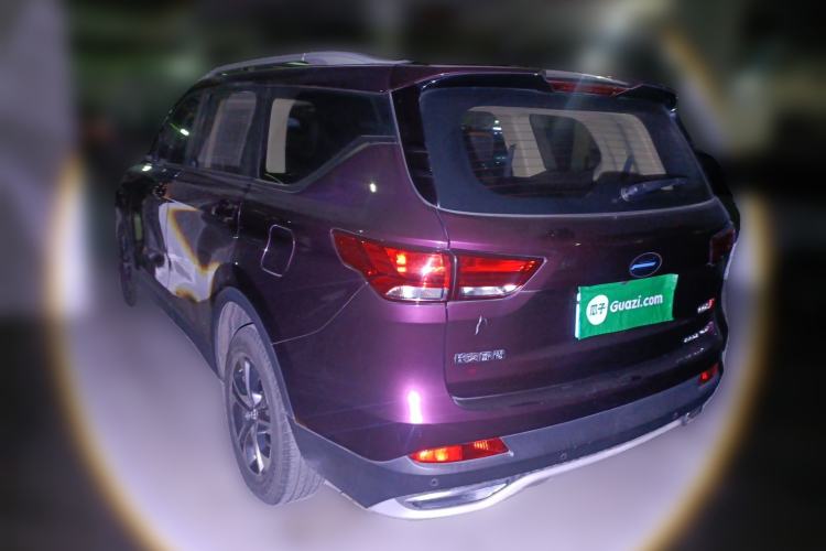Used CHANGAN OSHAN COS1 2018 1.5T Automatic 6-Seater Rear Left 45 Deg