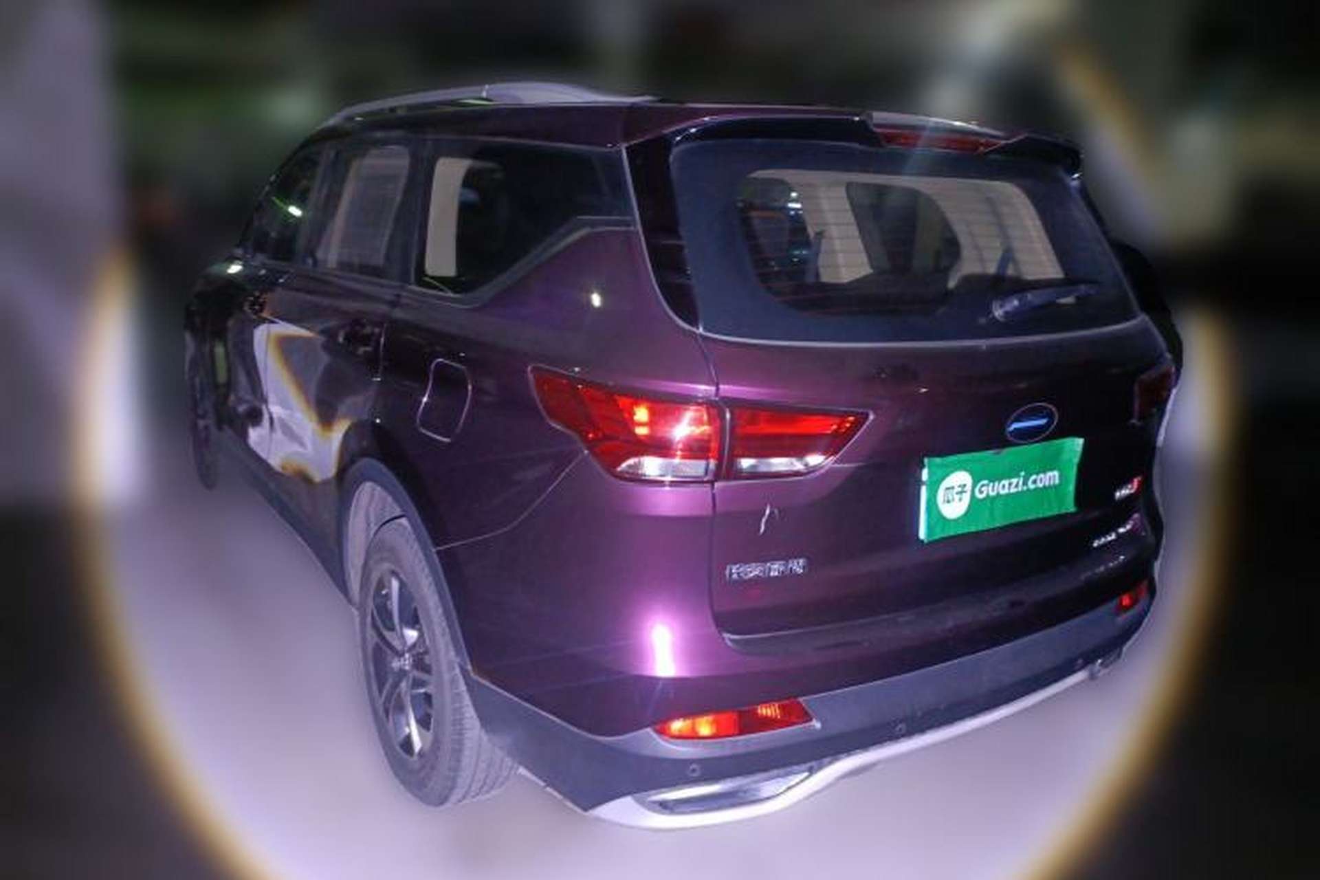 Used CHANGAN OSHAN COS1 2018 1.5T Automatic 6-Seater Rear Left 45 Deg