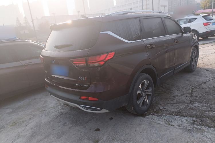 Used CHANGAN OSHAN COS1 2018 1.5T Automatic Smart 7-Seater Rear Right 45 Deg
