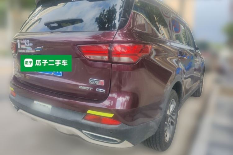 Used CHANGAN OSHAN COS1 2018 1.5T Automatic Miao 7-Seater Rear Right 45 Deg