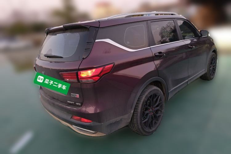 Used CHANGAN OSHAN COS1 2018 1.5T Automatic Miao 7-Seater Rear Right 45 Deg