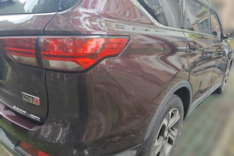 Used CHANGAN OSHAN COS1 2018 1.5T Automatic Smart 7-Seater Rear Right 45 Deg