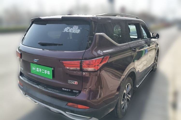 Used CHANGAN OSHAN COS1 2018 1.5T Automatic Smart 7-Seater Rear Right 45 Deg