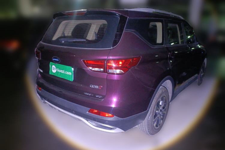 Used CHANGAN OSHAN COS1 2018 1.5T Automatic 6-Seater Rear Right 45 Deg