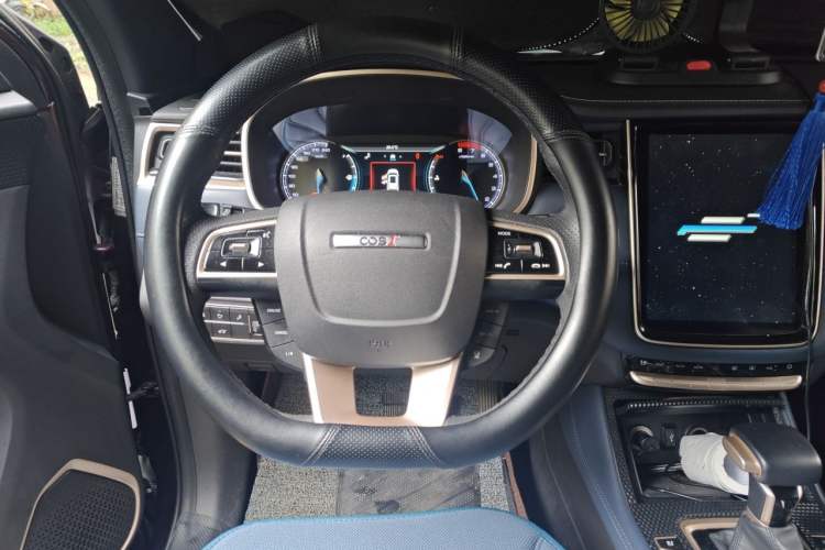 Used CHANGAN OSHAN COS1 2018 1.5T Automatic Smart 7-Seater Steering Wheel