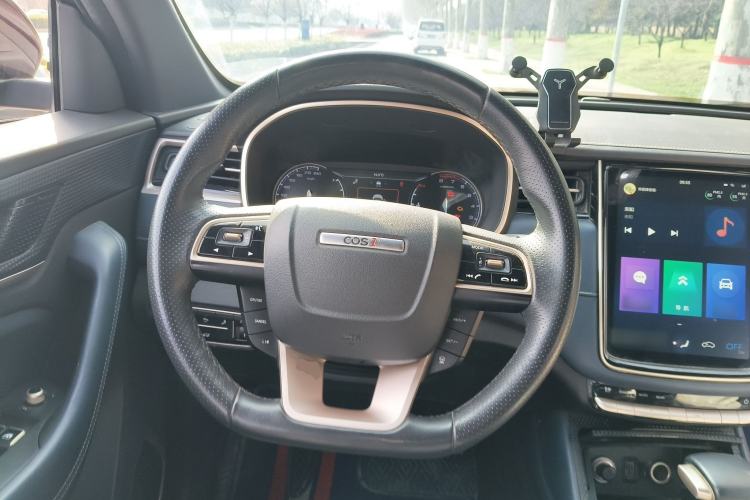 Used CHANGAN OSHAN COS1 2018 1.5T Automatic Smart 7-Seater Steering Wheel