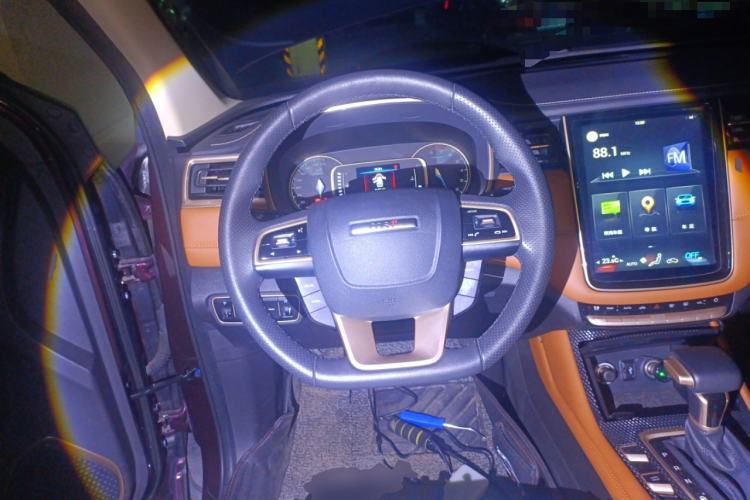 Used CHANGAN OSHAN COS1 2018 1.5T Automatic 6-Seater Steering Wheel