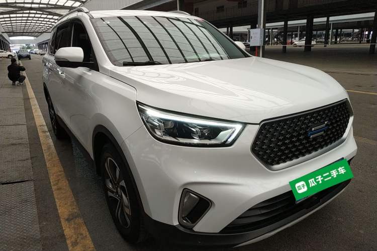 Used CHANGAN OSHAN COS1 2018 1.5T Automatic Smart 7-Seater Exterior 2