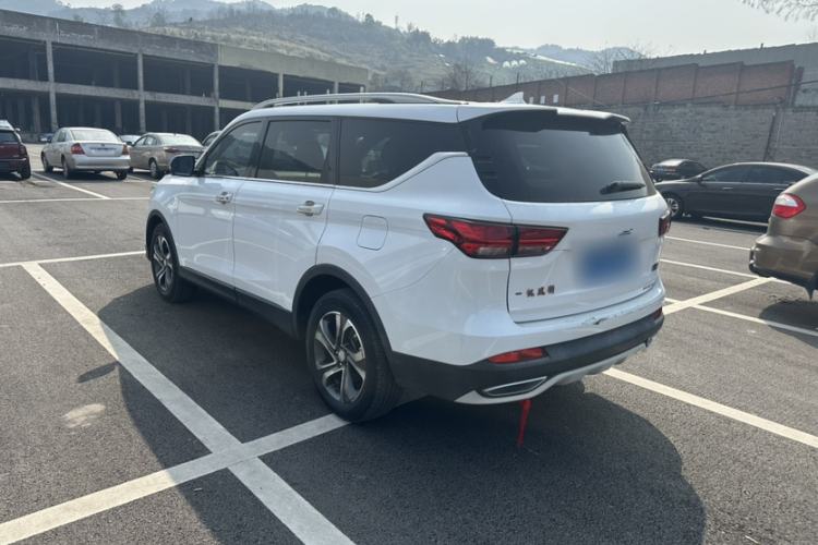 Used CHANGAN OSHAN COS1 2018 1.5T Automatic Smart 7-Seater Exterior 8