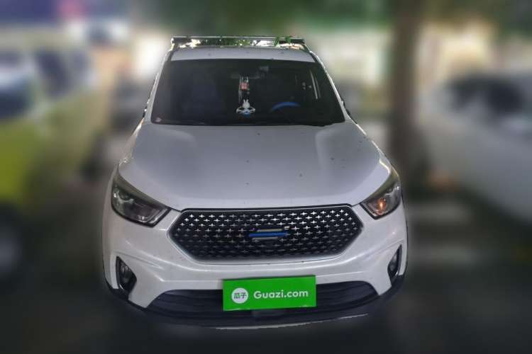 Used CHANGAN OSHAN COS1 2018 1.5T Automatic Yue 7-Seater Front
