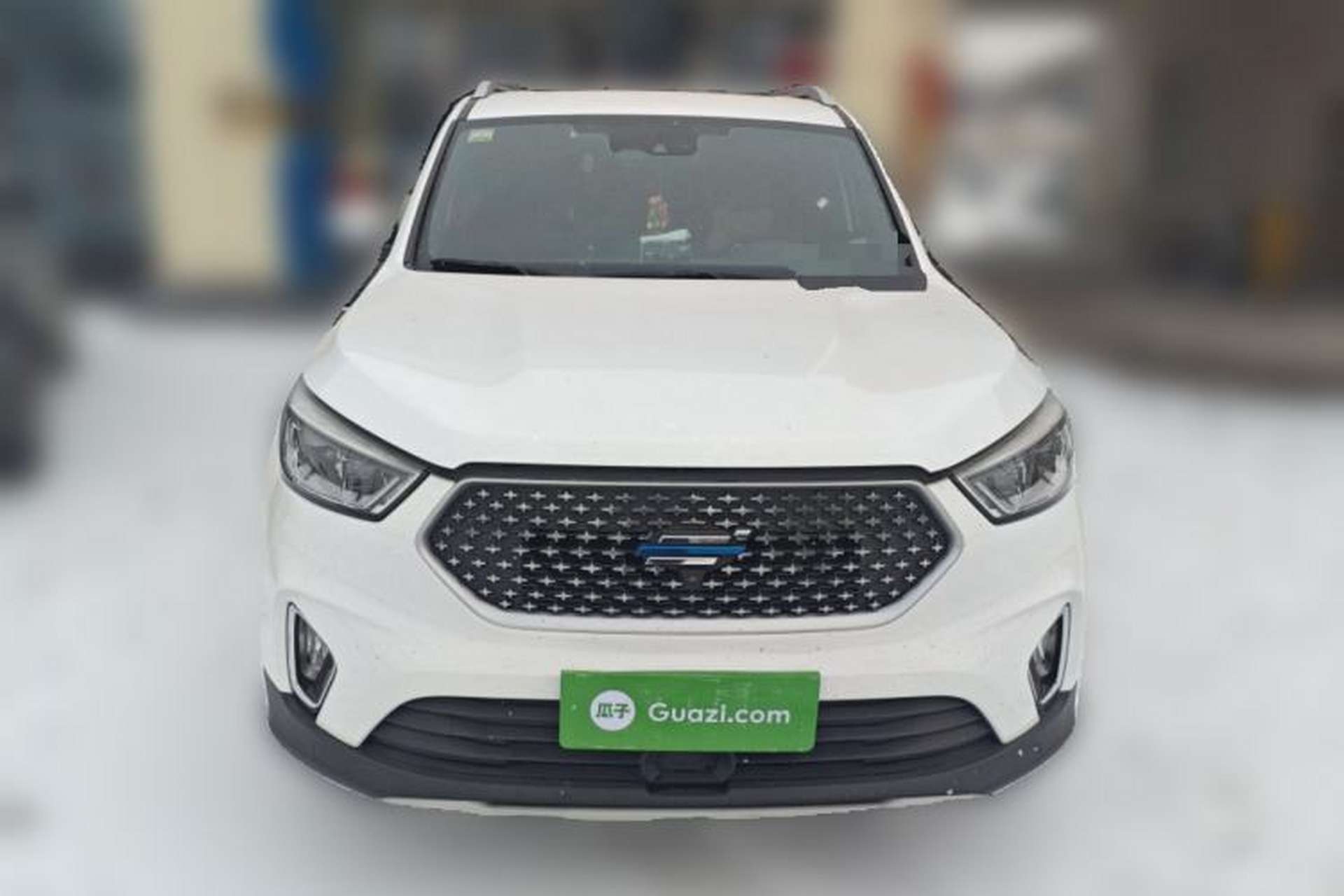 Used CHANGAN OSHAN COS1 2018 1.5T Automatic Smart 7-Seater Front
