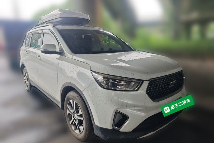Used CHANGAN OSHAN COS1 2018 1.5T Manual Comfort 7-Seater Front Right 45 Deg