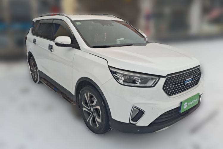 Used CHANGAN OSHAN COS1 2018 1.5T Automatic Smart 7-Seater Front Right 45 Deg