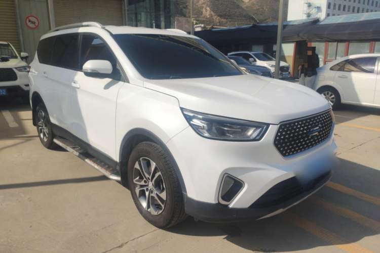 Used CHANGAN OSHAN COS1 2018 1.5T Manual Comfort 7-Seater Front Right 45 Deg
