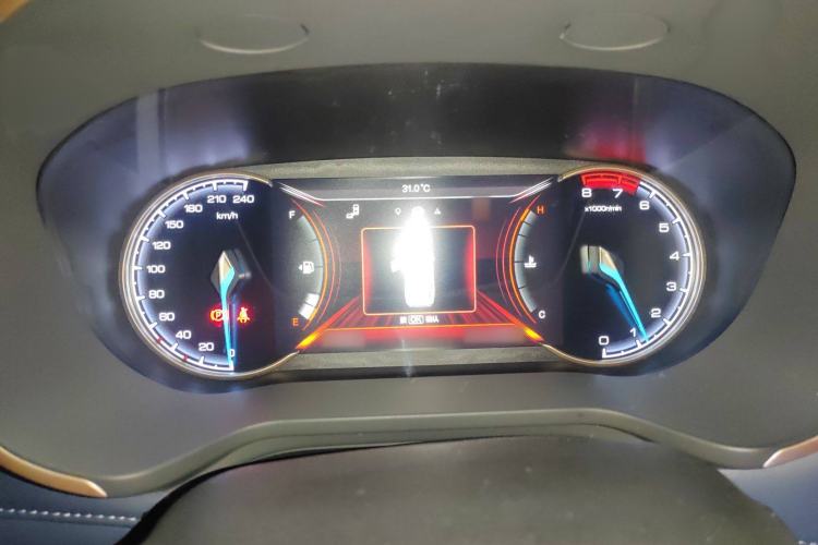 Used CHANGAN OSHAN COS1 2018 1.5T Manual Comfort 7-Seater Instrument Cluster