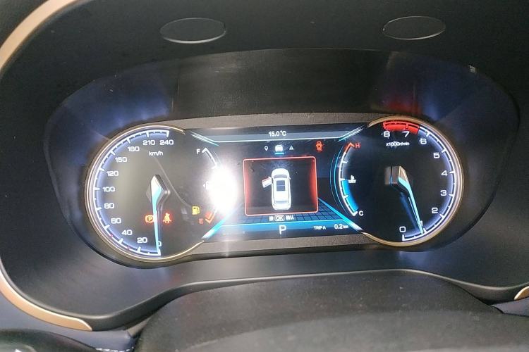 Used CHANGAN OSHAN COS1 2018 1.5T Automatic Smart 7-Seater Instrument Cluster
