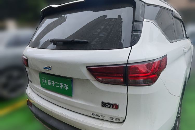 Used CHANGAN OSHAN COS1 2018 1.5T Automatic Smart 7-Seater Rear