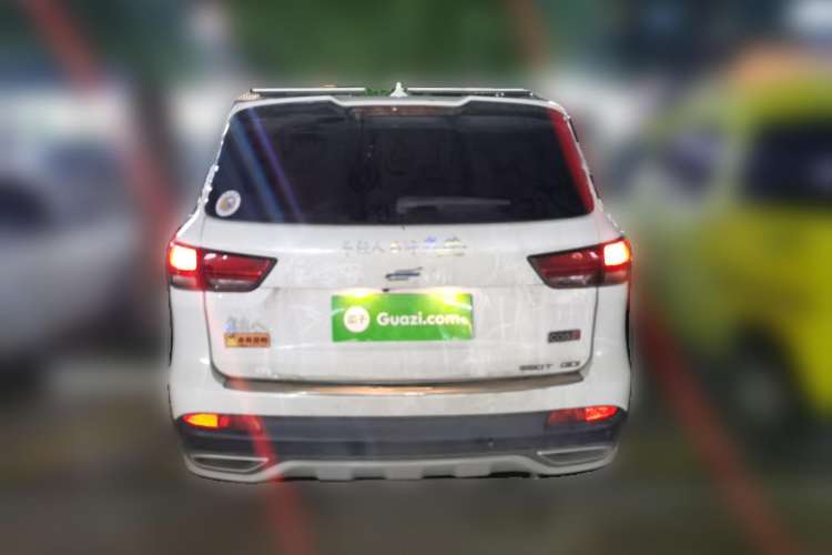 Used CHANGAN OSHAN COS1 2018 1.5T Automatic Yue 7-Seater Rear