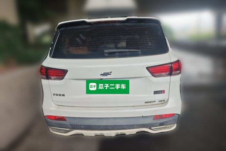 Used CHANGAN OSHAN COS1 2018 1.5T Manual Comfort 7-Seater Rear
