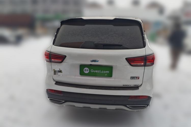 Used CHANGAN OSHAN COS1 2018 1.5T Automatic Smart 7-Seater Rear