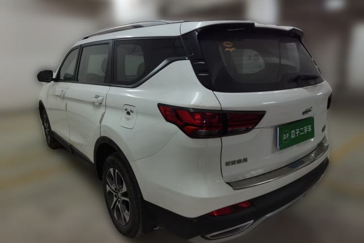 Used CHANGAN OSHAN COS1 2018 1.5T Automatic 7-Seater Rear Left 45 Deg