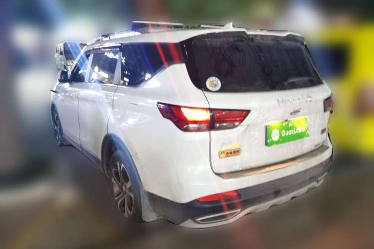 Used CHANGAN OSHAN COS1 2018 1.5T Automatic Yue 7-Seater Rear Left 45 Deg