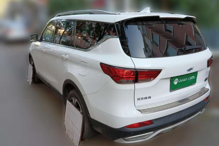 Used CHANGAN OSHAN COS1 2018 1.5T Automatic Smart 6-Seater Rear Left 45 Deg
