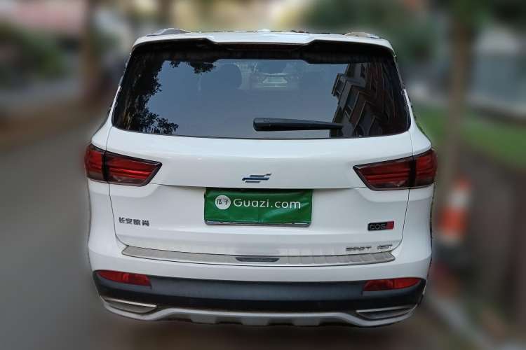 Used CHANGAN OSHAN COS1 2018 1.5T Automatic Smart 6-Seater Rear