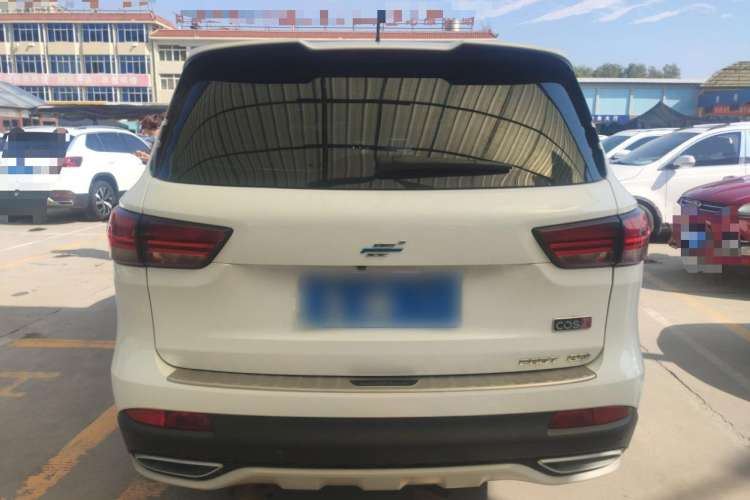 Used CHANGAN OSHAN COS1 2018 1.5T Manual Comfort 7-Seater Rear