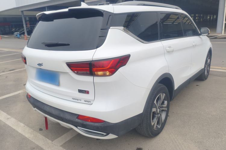 Used CHANGAN OSHAN COS1 2018 1.5T Automatic Smart 7-Seater Rear Right 45 Deg
