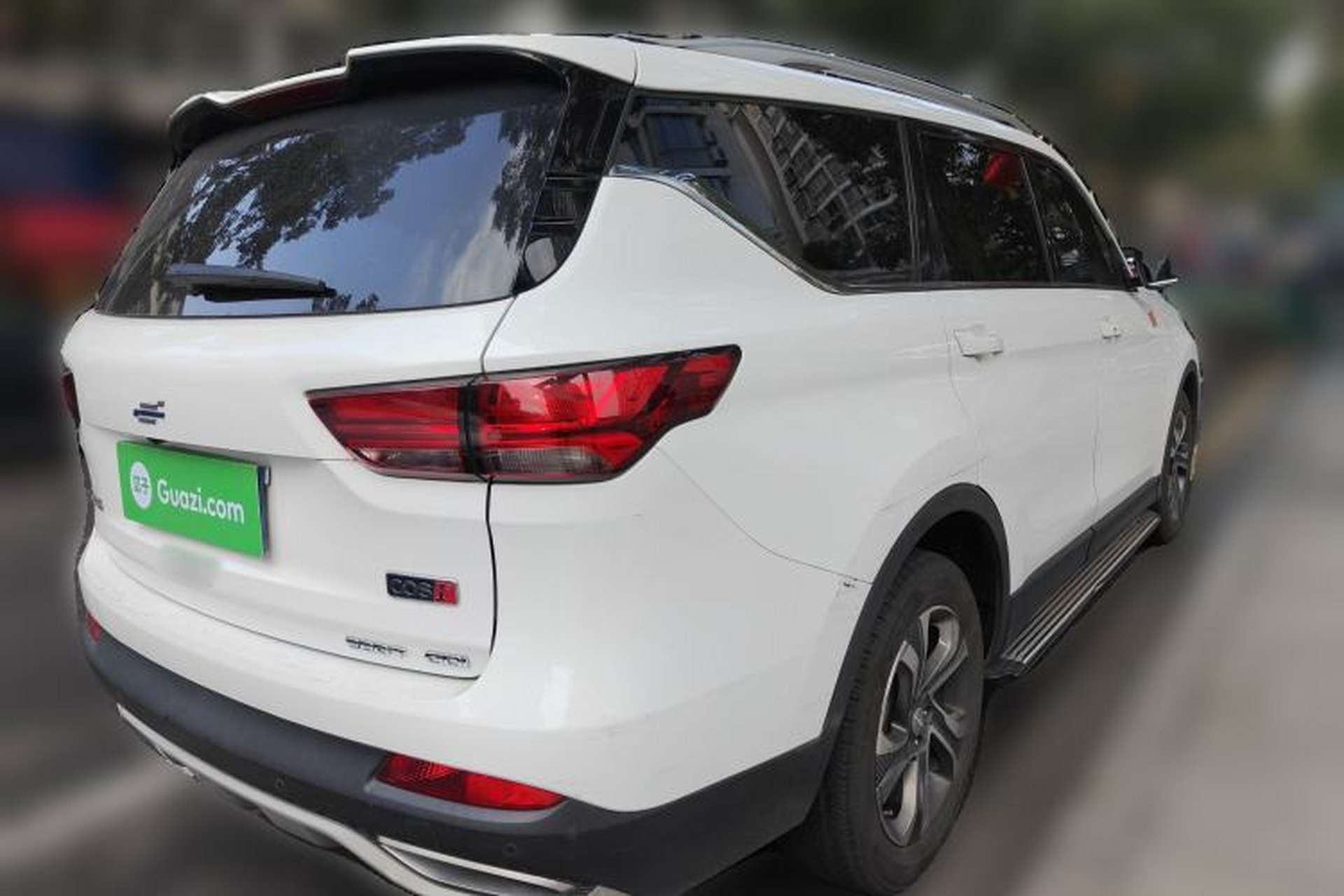 Used CHANGAN OSHAN COS1 2018 1.5T Automatic Smart 7-Seater Rear Right 45 Deg