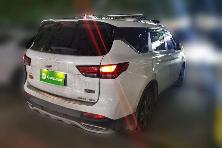 Used CHANGAN OSHAN COS1 2018 1.5T Automatic Yue 7-Seater Rear Right 45 Deg